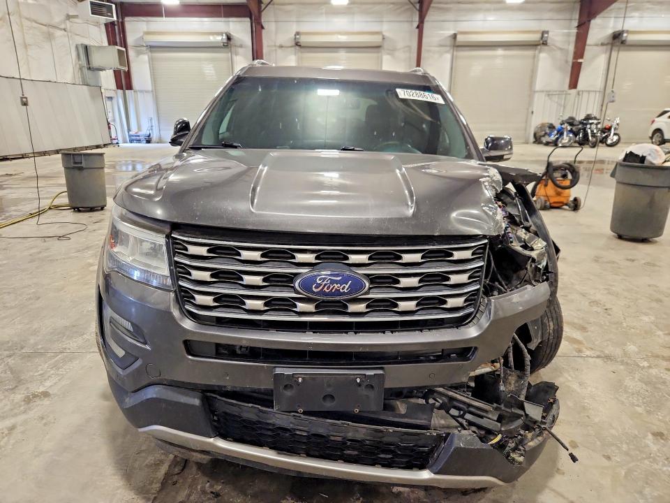 Photo 5 from auction – 2016 FORD EXPLORER with VIN 1FM5K8D88GGC19462