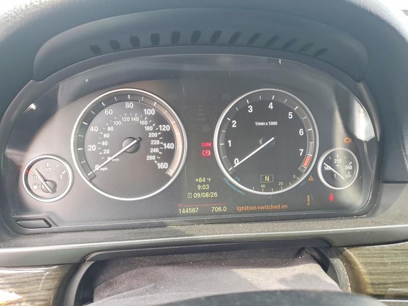 Photo 9 from auction – 2014 BMW 528 with VIN WBA5A5C58ED501903