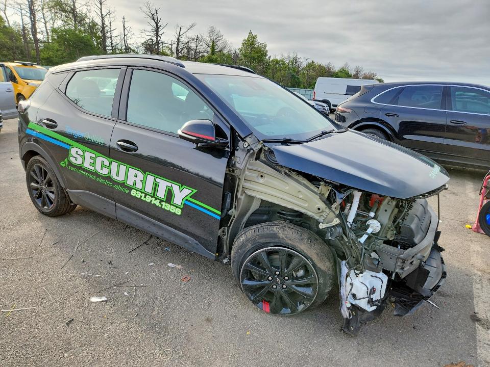 Photo 4 from auction – 2023 CHEVROLET BOLT EUV with VIN 1G1FY6S0XP4125523