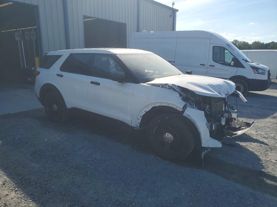 Photo 4 from auction – 2022 FORD EXPLORER with VIN 1FM5K8AB2NGA29038