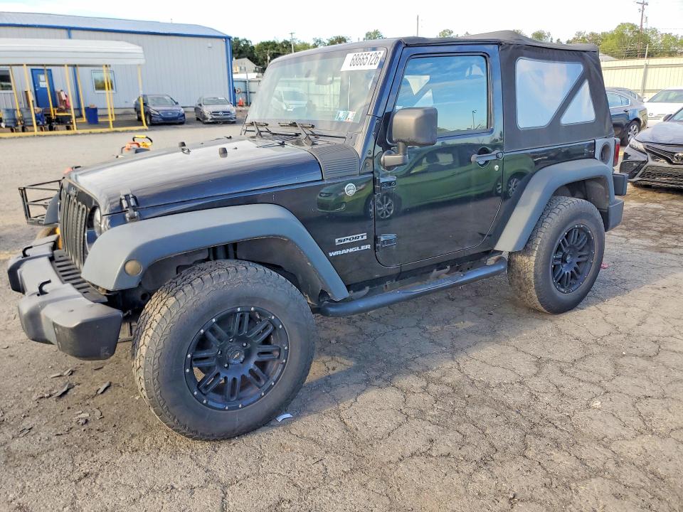 2013 JEEP WRANGLER - Търг №68665126