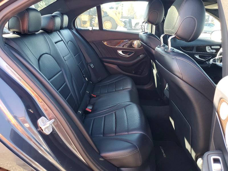 Снимка 10 от търг – 2015 MERCEDES-BENZ C с VIN 55SWF4JB9FU086286