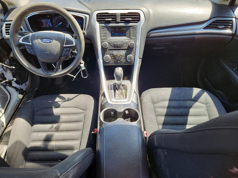 Photo 8 from auction – 2016 FORD FUSION with VIN 3FA6P0LU7GR360080