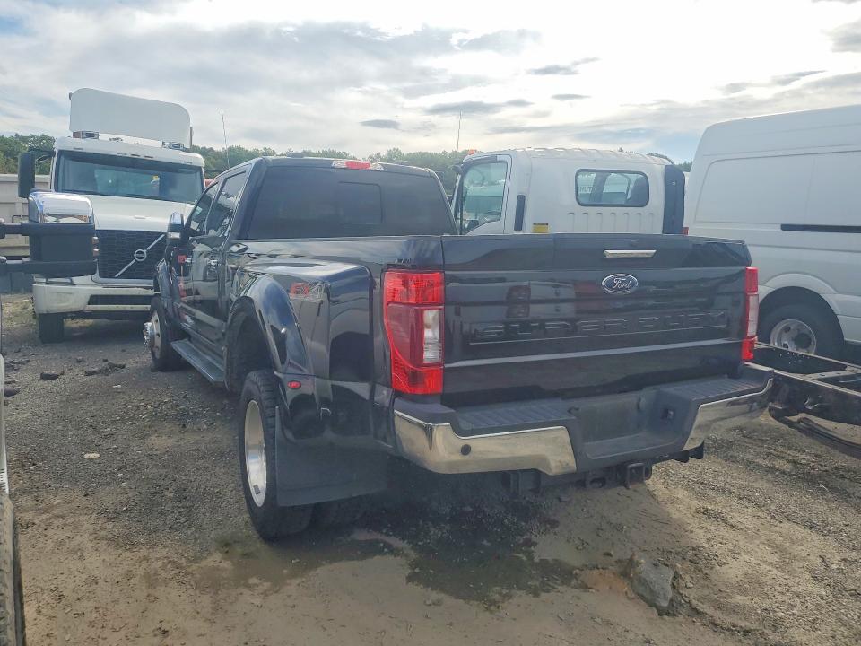 Photo 2 from auction – 2021 FORD F450 with VIN 1FT8W4DTXMEC96618