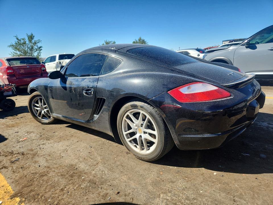 Photo 2 from auction – 2007 PORSCHE CAYMAN with VIN WP0AA298X7U761160