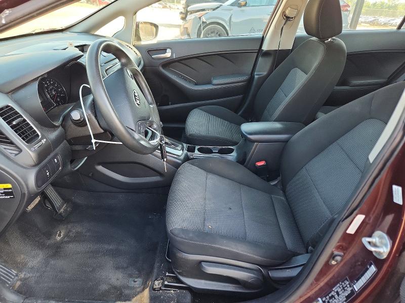 Photo 7 from auction – 2017 KIA FORTE with VIN 3KPFK4A7XHE137019