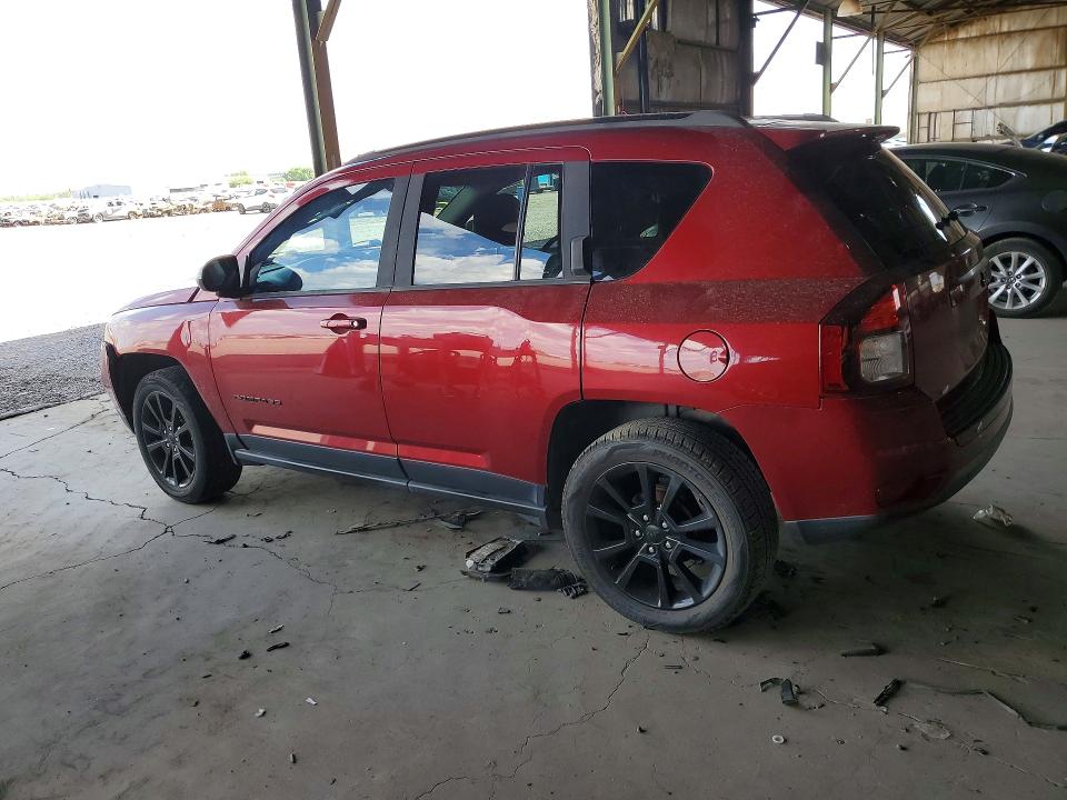 Photo 2 from auction – 2014 JEEP COMPASS with VIN 1C4NJCBA1ED827953