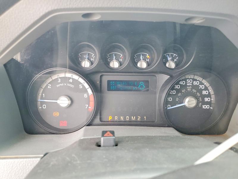 Photo 9 from auction – 2016 FORD F350 with VIN 1FD8X3G61GEC74682