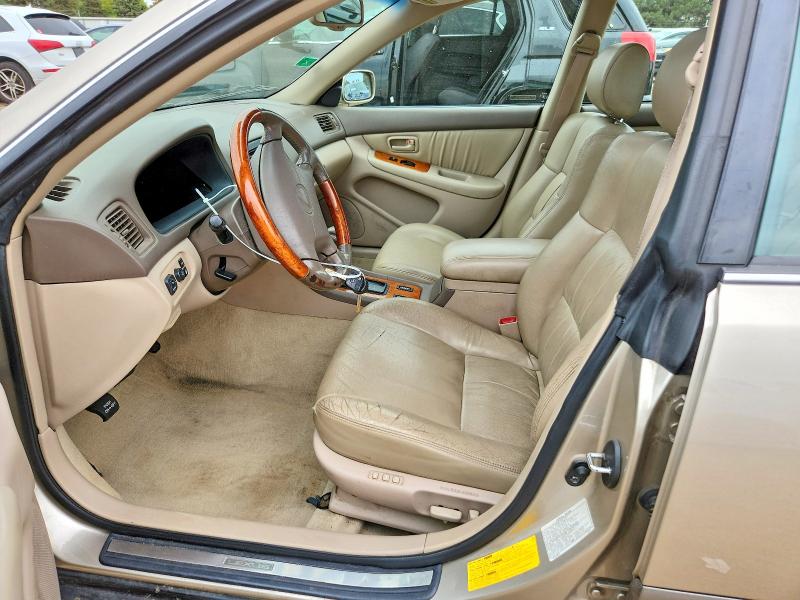 Photo 7 from auction – 2000 LEXUS ES with VIN JT8BF28G4Y0285638