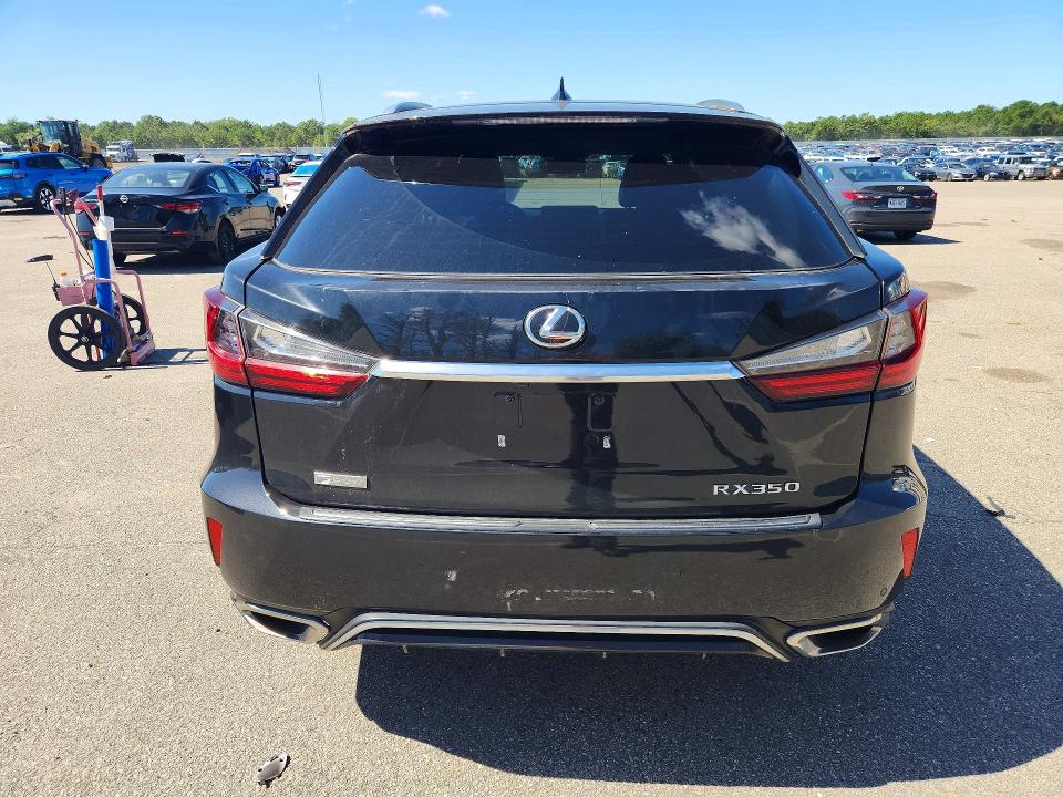 Photo 6 from auction – 2017 LEXUS RX 350 with VIN 2T2BZMCAXHC072783