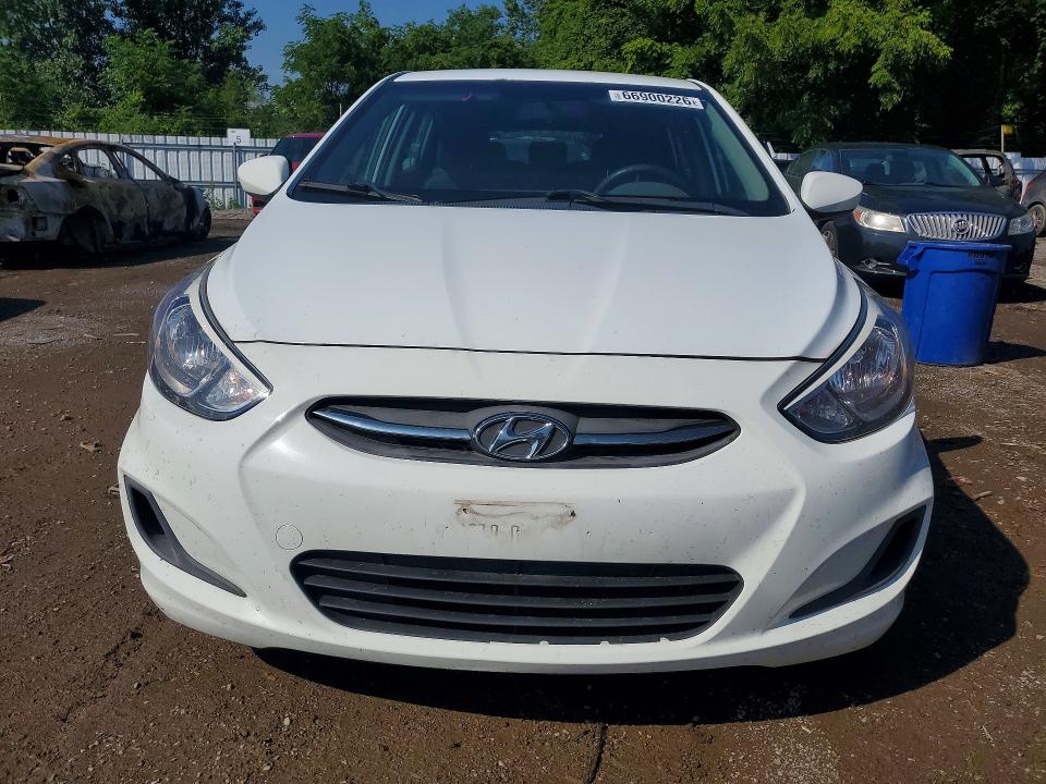 Photo 5 from auction – 2017 HYUNDAI ACCENT with VIN KMHCT5AE2HU322490