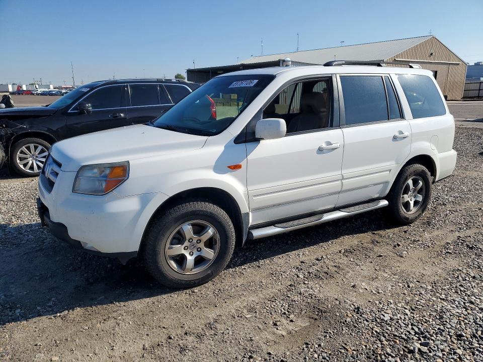 Фото 1 с аукциона – 2007 HONDA PILOT с VIN 2HKYF18597H522064