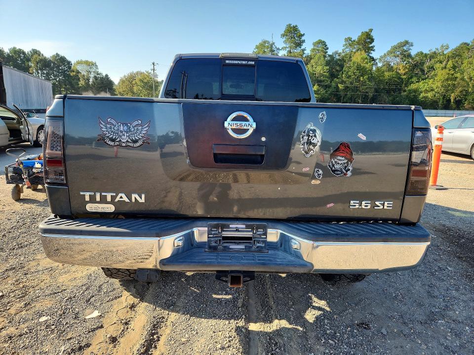 Photo 6 from auction – 2006 NISSAN TITAN with VIN 1N6BA06A96N568097