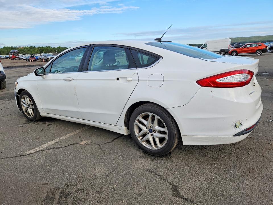 Photo 2 from auction – 2016 FORD FUSION with VIN 3FA6P0H75GR227577