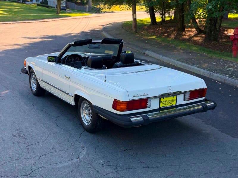 Photo 3 from auction – 1983 MERCEDES-BENZ 380 with VIN WDBBA45A8DB027972