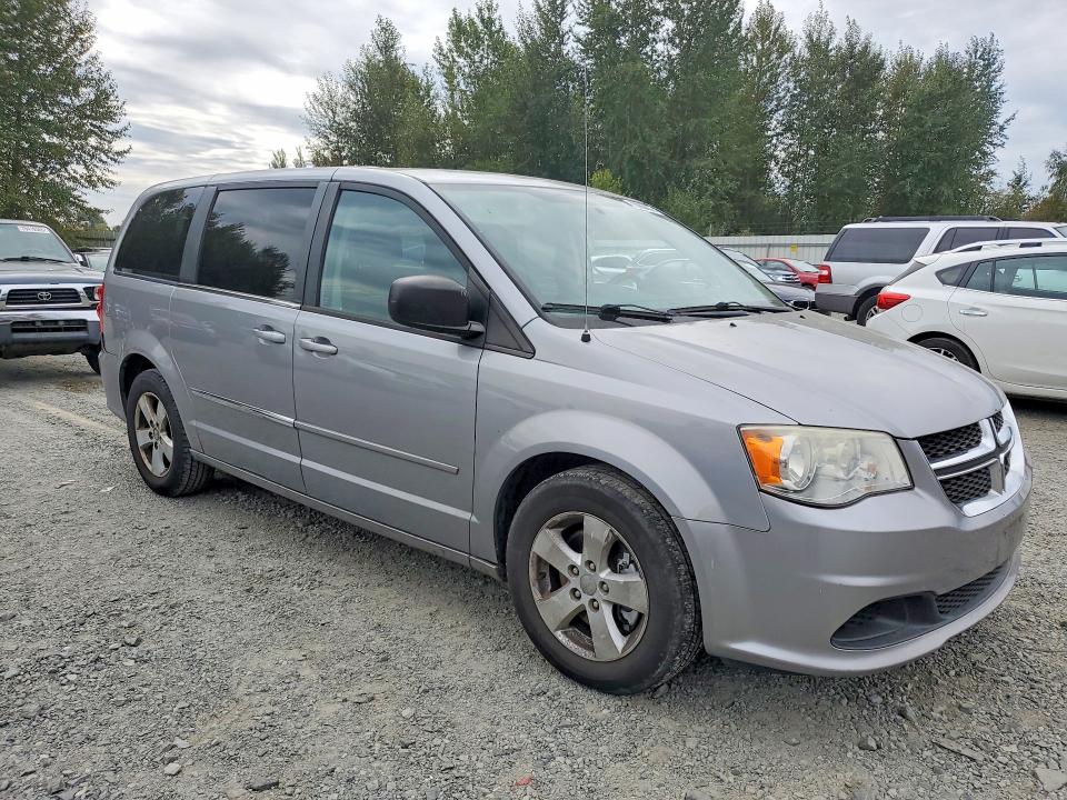 Photo 4 from auction – 2013 DODGE GRAND CARAVAN with VIN 2C4RDGBG2DR633075