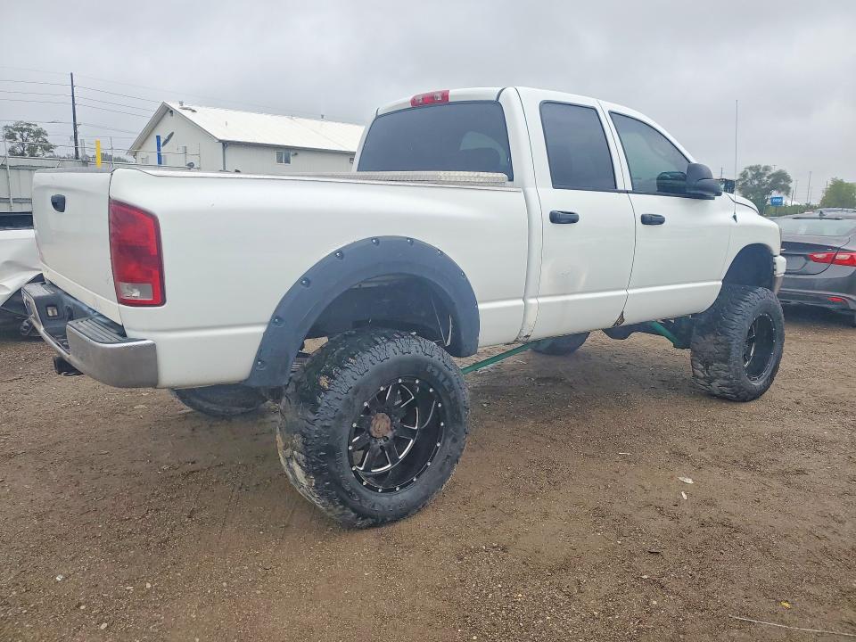 Zdjęcie 3 z aukcji – 2006 DODGE RAM 2500 z VIN 1D7KS28C76J224999