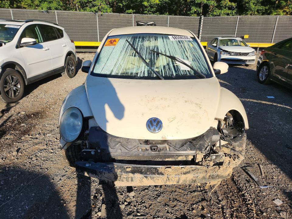 Photo 5 from auction – 2009 VOLKSWAGEN NEW BEETLE with VIN 3VWPW31C79M501658