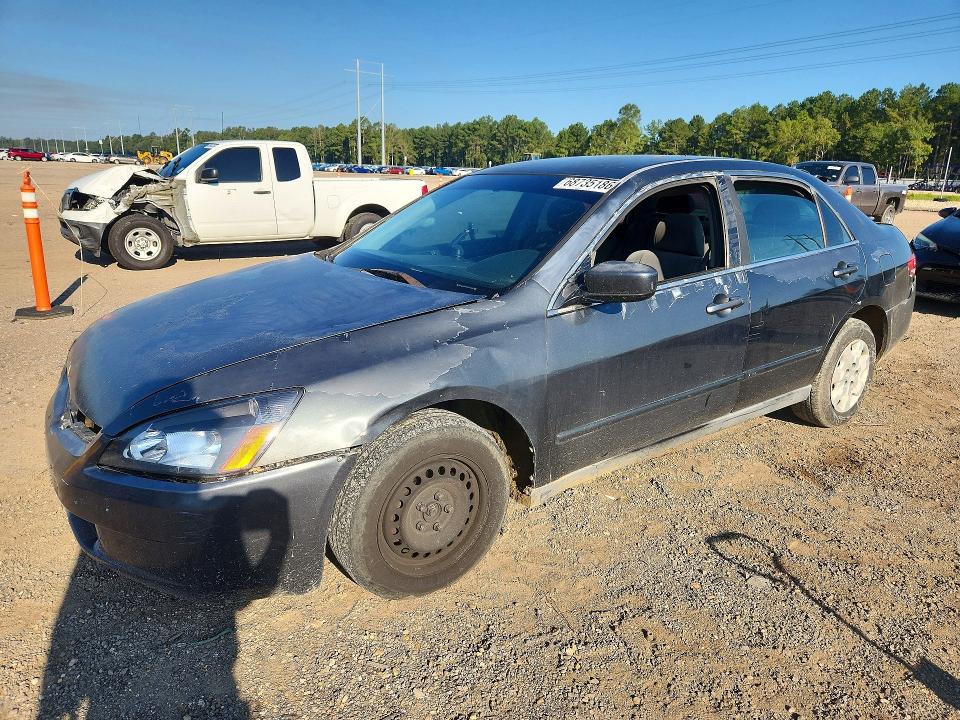 HONDA ACCORD 2004 with VIN 1HGCM56304A151728 - Photo from auction
