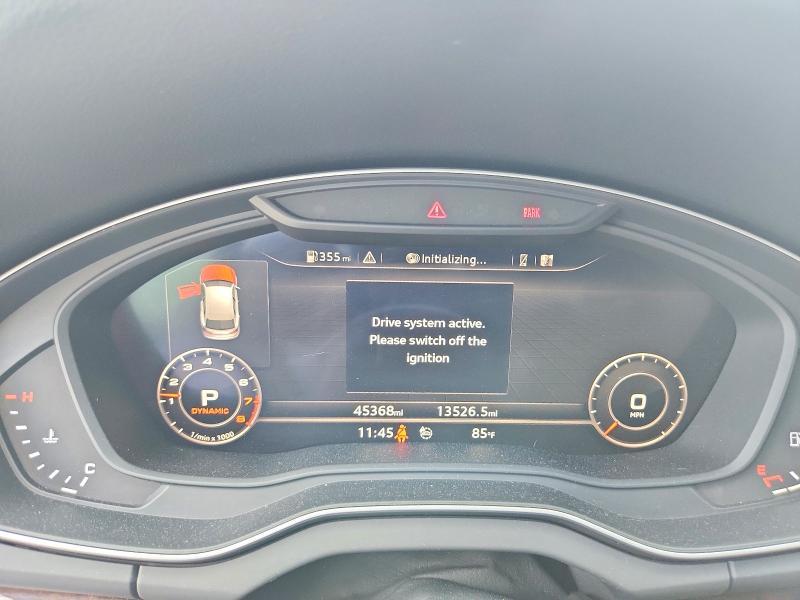 Photo 9 from auction – 2019 AUDI Q5 with VIN WA1CNBFY3K2130461
