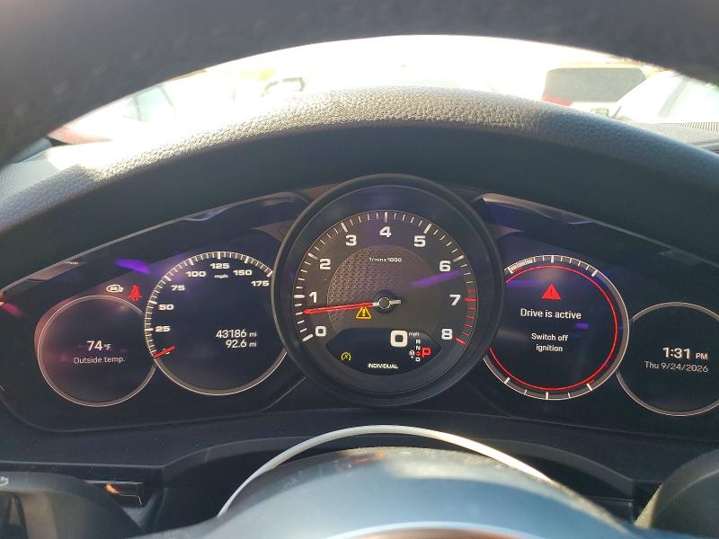 Photo 9 from auction – 2023 PORSCHE CAYENNE with VIN WP1AA2AY9PDA10626