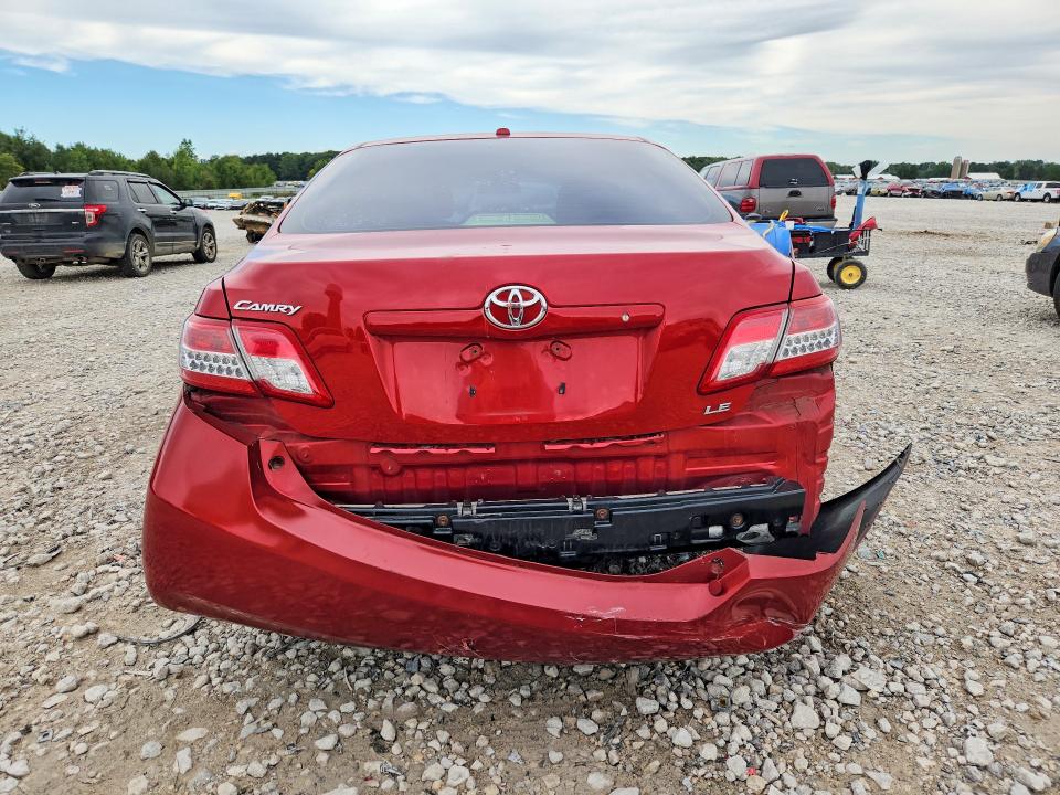 Photo 6 from auction – 2011 TOYOTA CAMRY with VIN 4T4BF3EK9BR203131