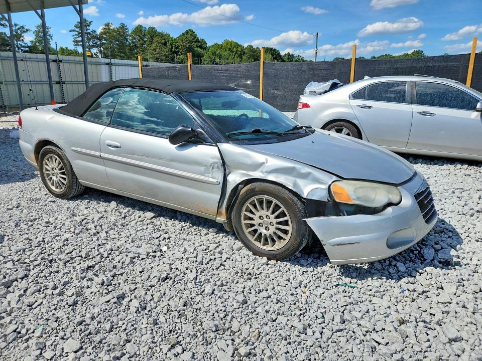 Photo 4 from auction – 2004 CHRYSLER SEBRING with VIN 1C3EL55R04N204232