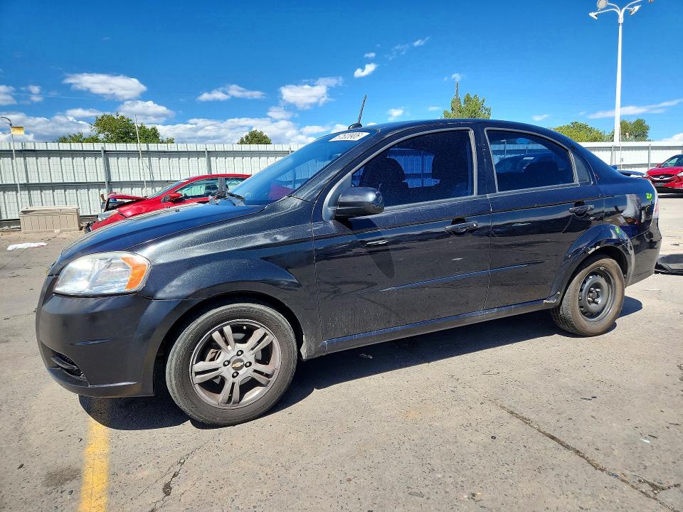 2011 CHEVROLET AVEO - Търг №67503906