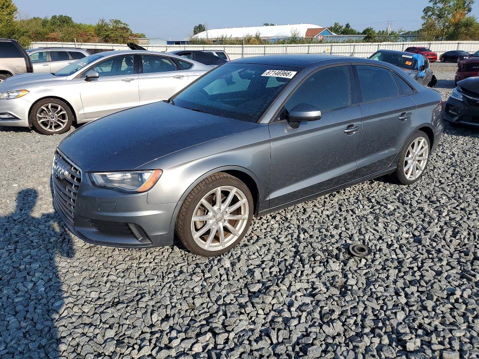 AUDI A3 2015 with VIN WAUACGFF8F1021758 - Photo from auction
