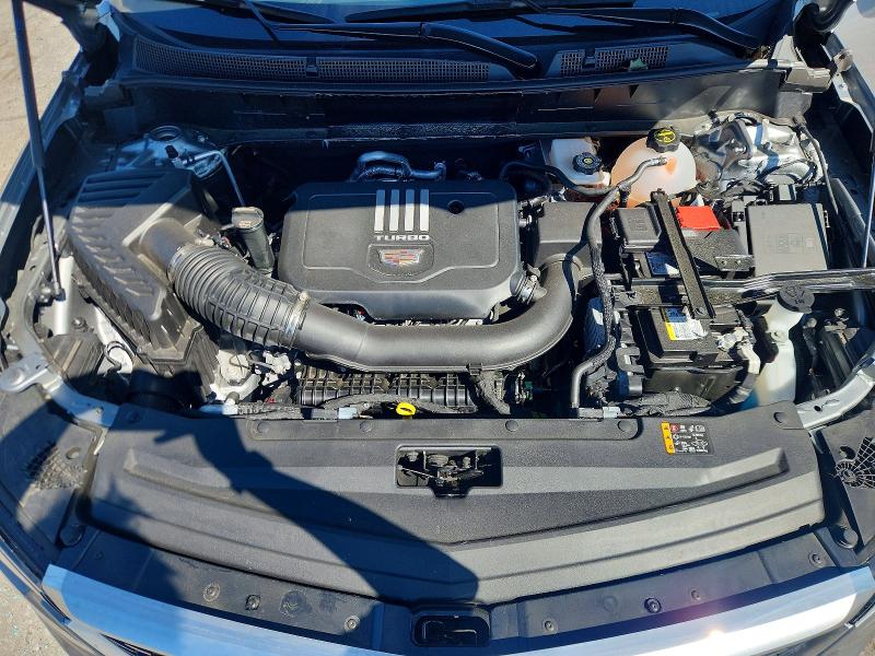Photo 12 from auction – 2025 CADILLAC XT6 with VIN 1GYKPBR47SZ147429