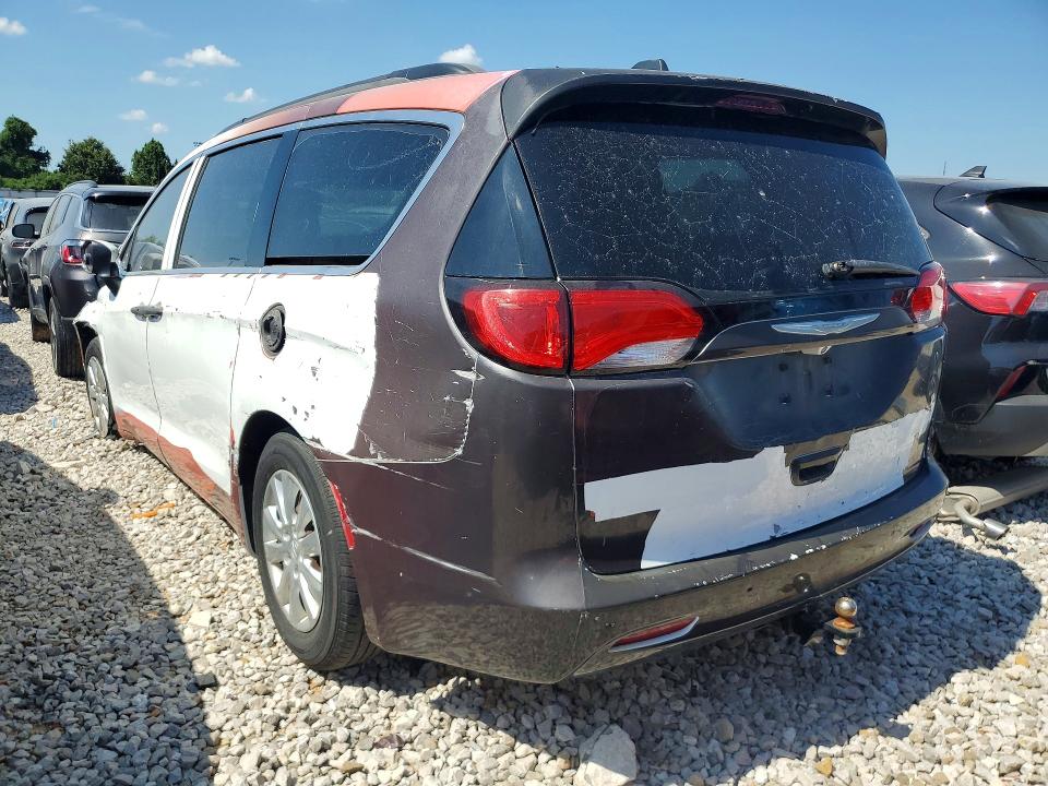 Photo 2 from auction – 2018 CHRYSLER PACIFICA with VIN 2C4RC1AG6JR125298