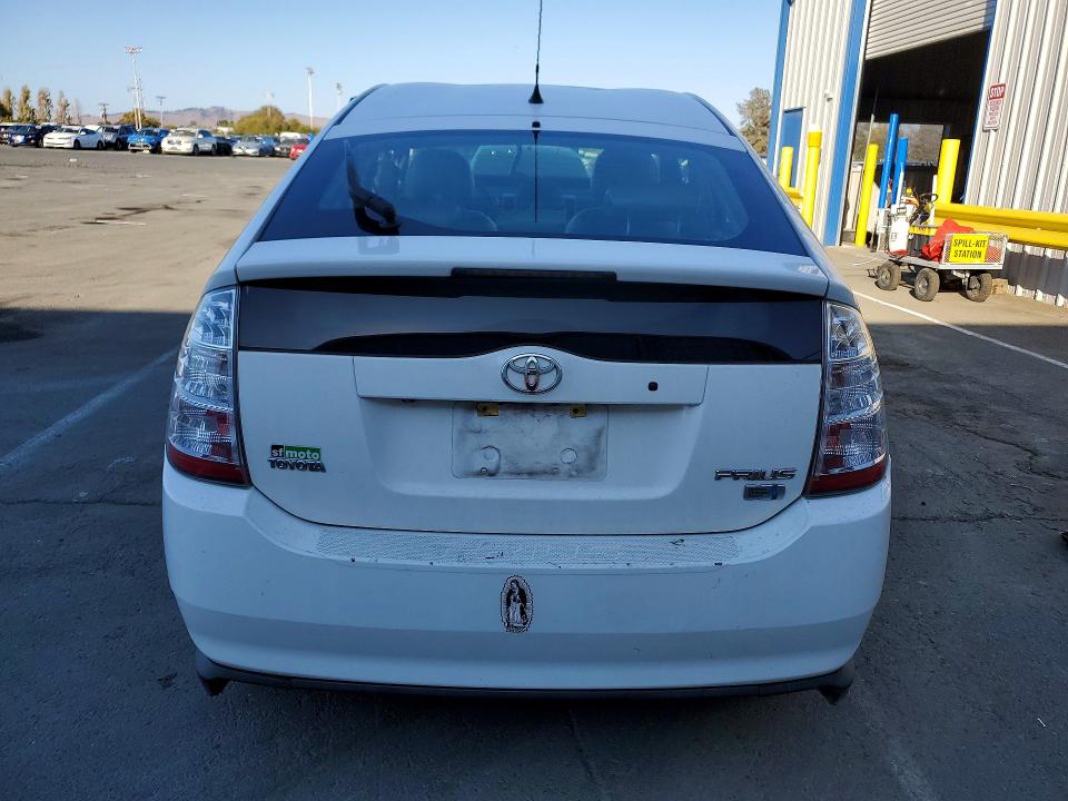 Photo 6 from auction – 2006 TOYOTA PRIUS with VIN JTDKB20U263193700