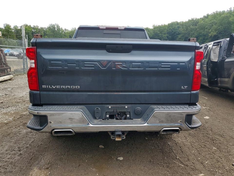 Photo 6 from auction – 2019 CHEVROLET SILVERADO with VIN 1GCRYDED8KZ313430