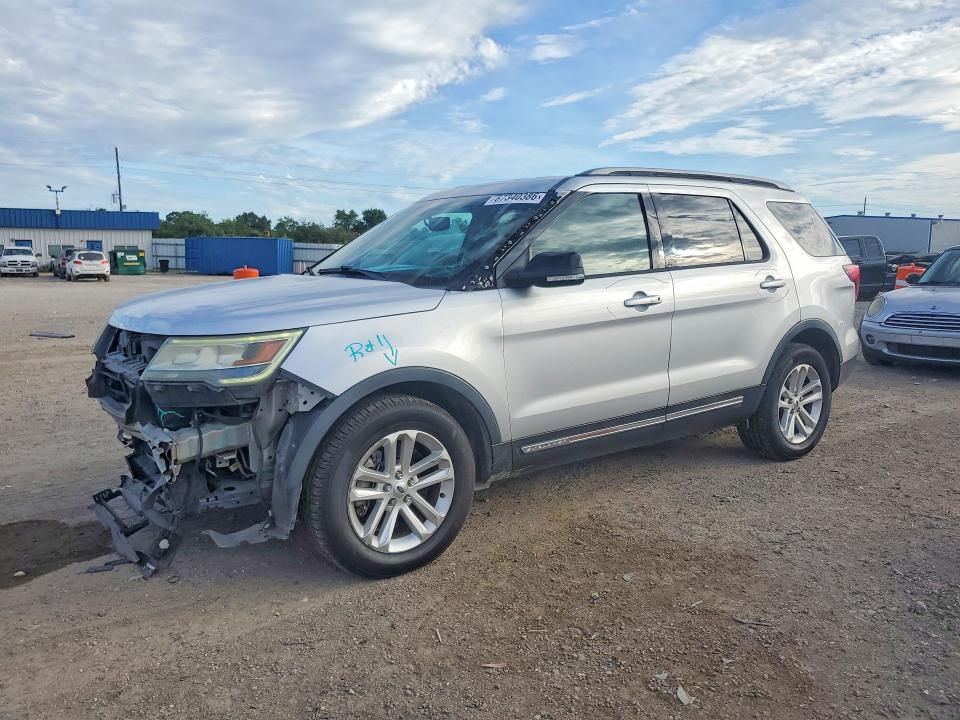 FORD EXPLORER 2017 with VIN 1FM5K7D82HGA27031 - Photo from auction