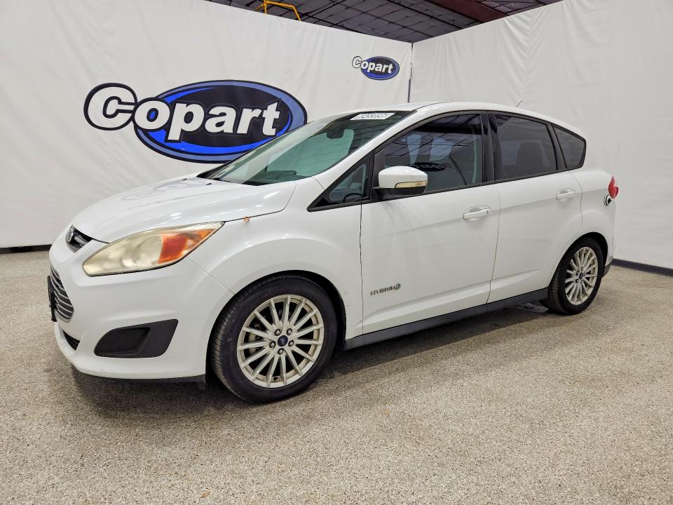 FORD C-MAX 2013 with VIN 1FADP5AU2DL524529 - Photo from auction