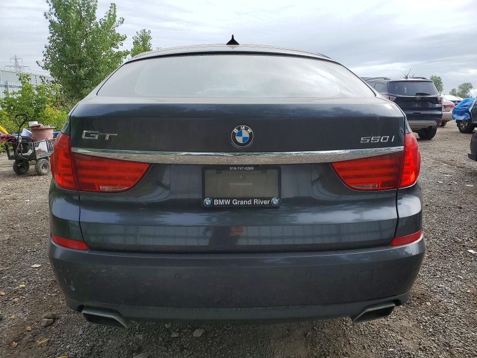 Photo 6 from auction – 2010 BMW 550 with VIN WBASP4C56AC341077