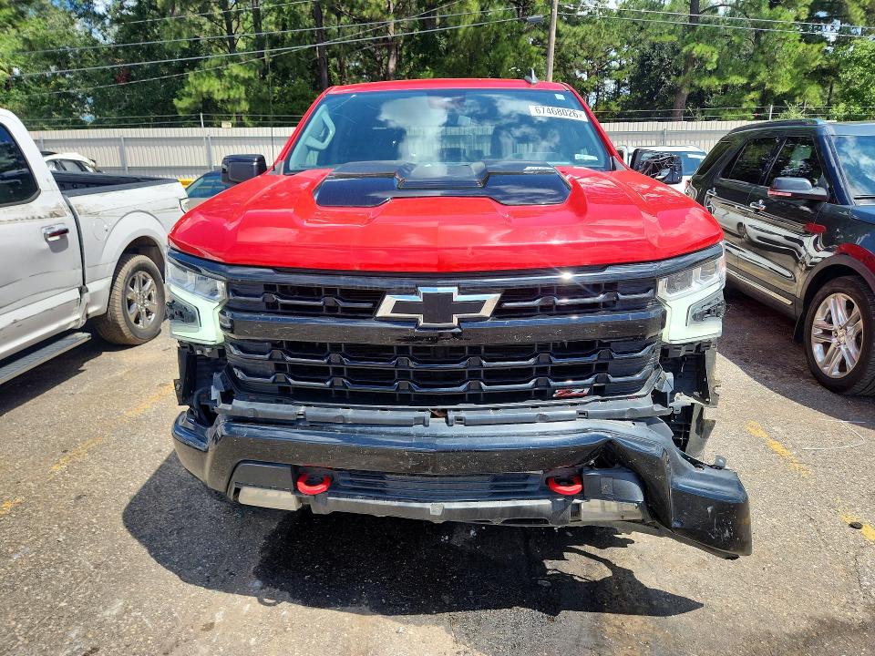 Photo 5 from auction – 2023 CHEVROLET SILVERADO with VIN 3GCPDFEK7PG108251