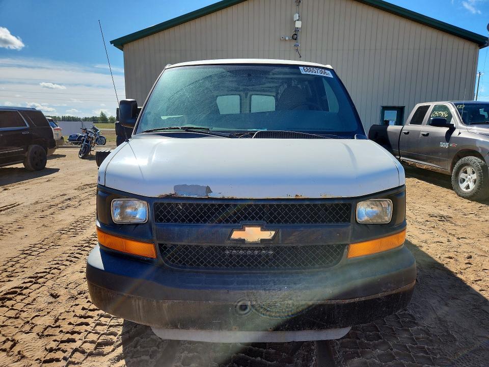 Photo 5 from auction – 2010 CHEVROLET EXPRESS G2500 with VIN 1GCZGFDA0A1153210