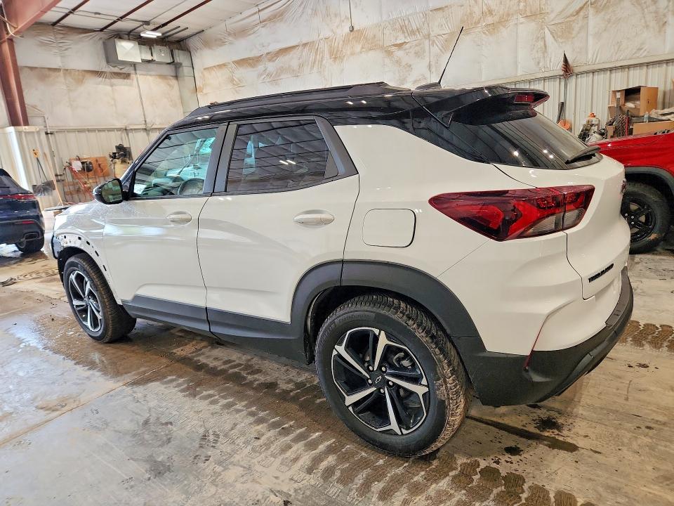 Photo 2 from auction – 2023 CHEVROLET TRAILBLAZER with VIN KL79MTSL2PB020511