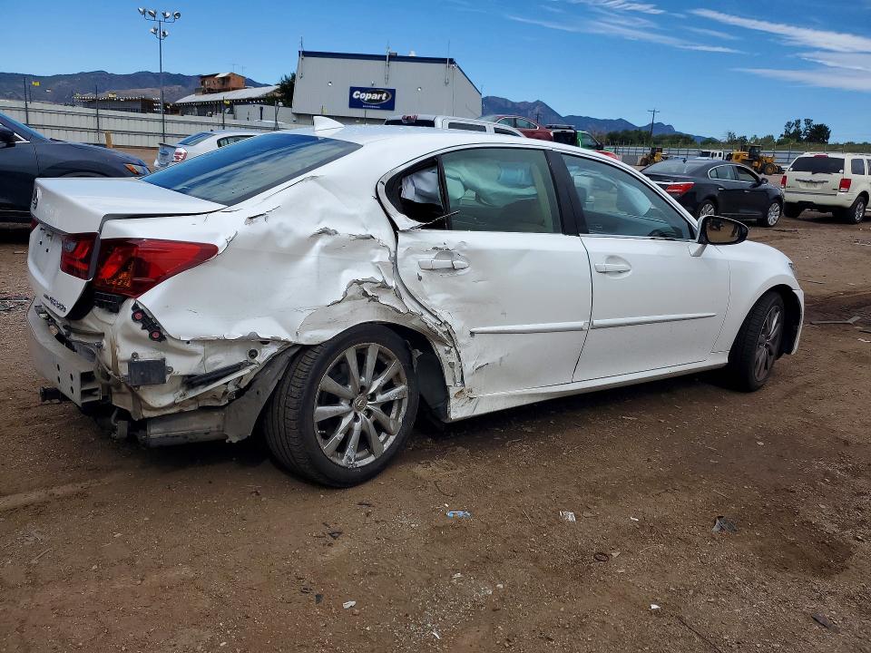 Photo 3 from auction – 2015 LEXUS GS with VIN JTHCE1BL1FA000215
