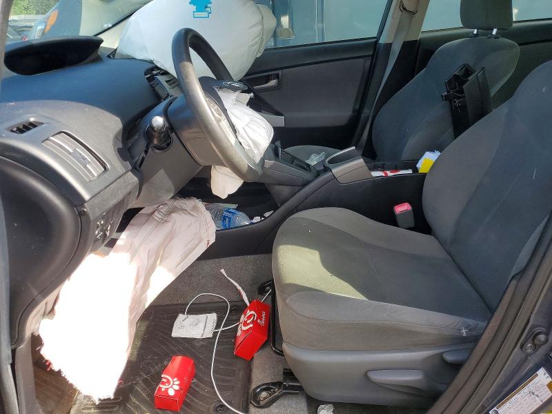Photo 7 from auction – 2012 TOYOTA PRIUS with VIN JTDKN3DU4C5490121