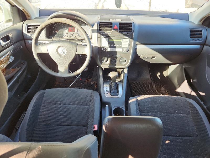 Photo 8 from auction – 2008 VOLKSWAGEN JETTA with VIN 3VWJM71K38M146058