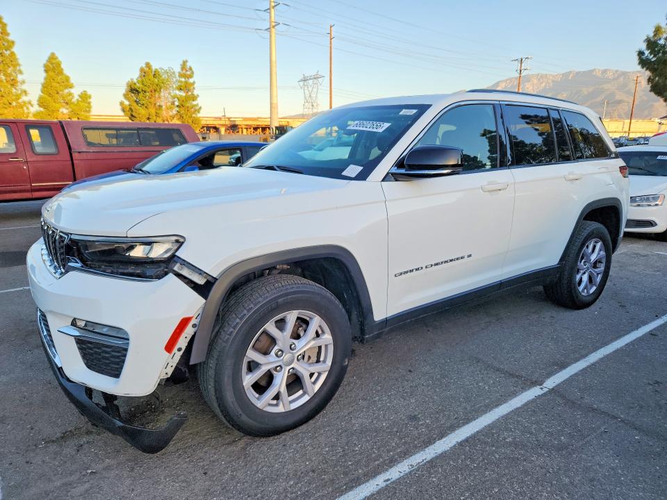 2022 JEEP GRAND CHEROKEE - Търг №68602656