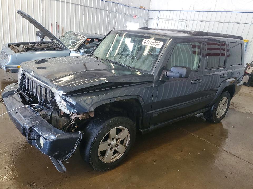 JEEP COMMANDER 2008 مع رقم تعريف المركبة 1J8HG48K38C109938 - صورة من المزاد