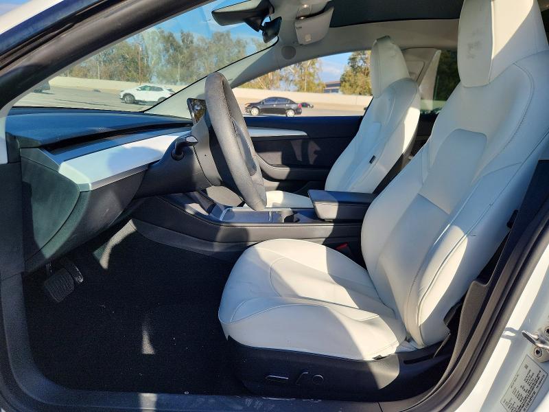 Фото 7 с аукциона – 2023 TESLA MODEL 3 с VIN 5YJ3E1EA0PF647385