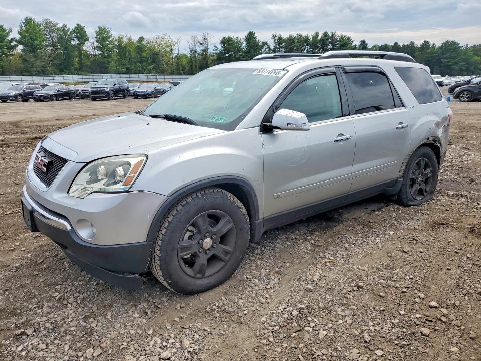 GMC ACADIA 2009 with VIN 1GKEV23D99J169026 - Photo from auction