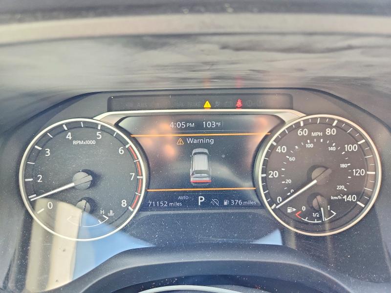 Photo 9 from auction – 2025 NISSAN ROGUE with VIN 5N1BT3BB5SC806896