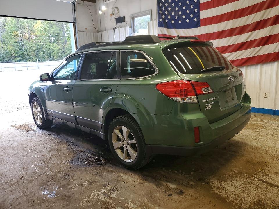 Photo 2 from auction – 2014 SUBARU OUTBACK with VIN 4S4BRBLCXE3316961
