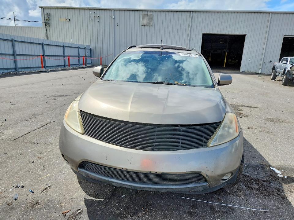 Photo 5 from auction – 2003 NISSAN MURANO with VIN JN8AZ08T93W119888
