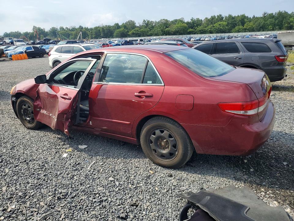 Photo 2 from auction – 2003 HONDA ACCORD with VIN 1HGCM56623A120909